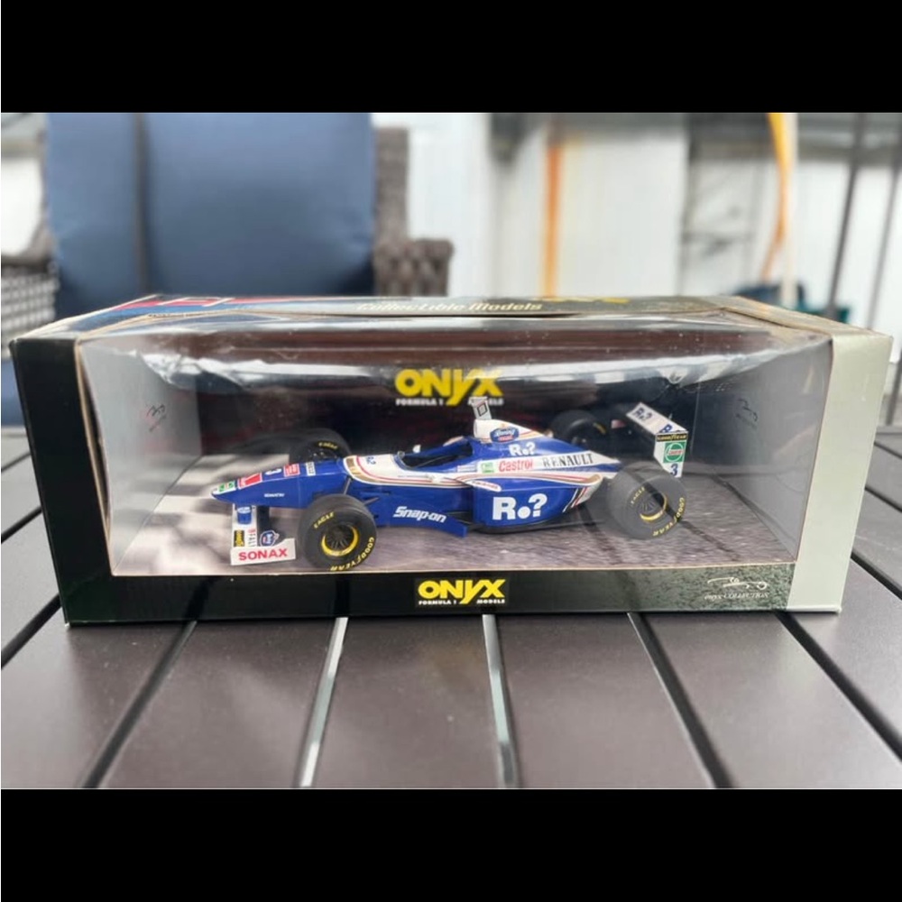 Onyx X6013 Williams Renault Fw19 1997